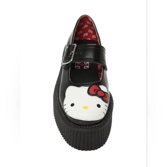 tuk Shoes Hello Kitty Tuk Black Mary Jane Mondo Creepers Poshmark